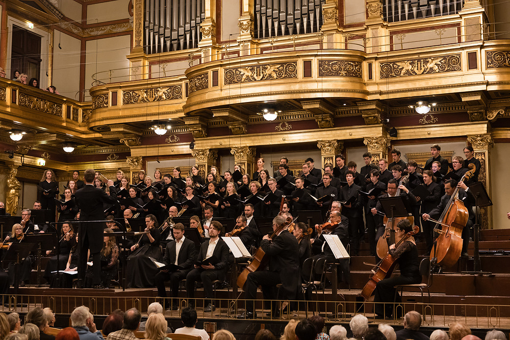 Mozart Requiem Musikverein 2025