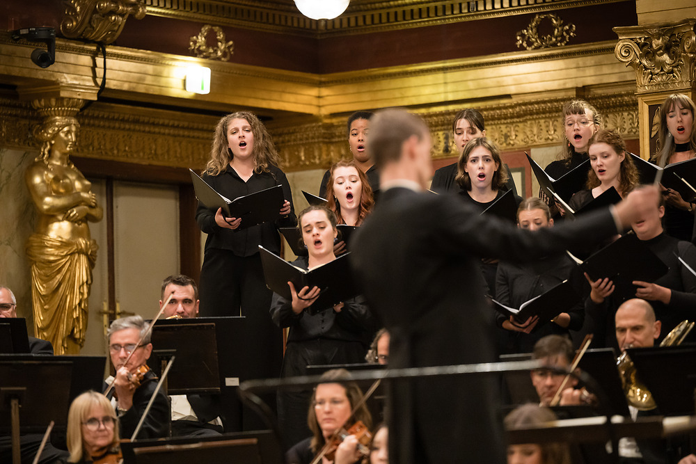 Mozart Requiem Musikverein 2025