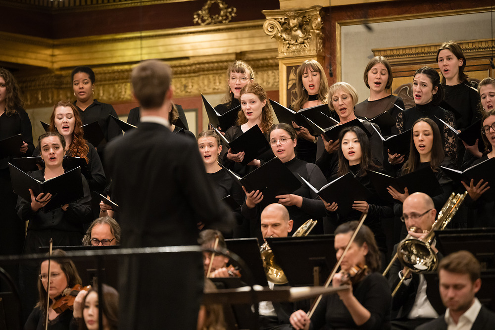Mozart Requiem Musikverein 2025