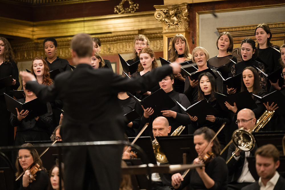 Mozart Requiem Musikverein 2025