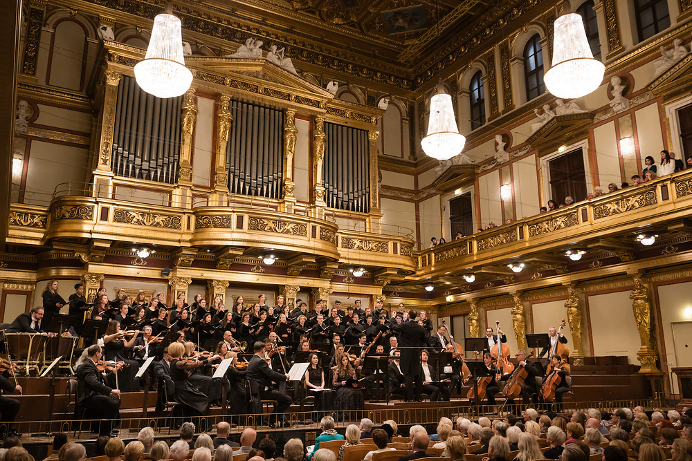 Mozart Requiem Musikverein 2025