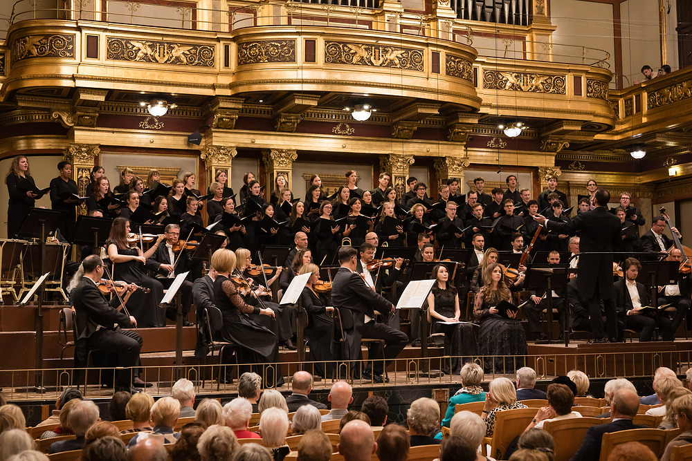 Mozart Requiem Musikverein 2025