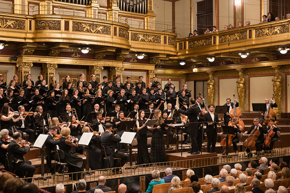 Mozart Requiem Musikverein 2025