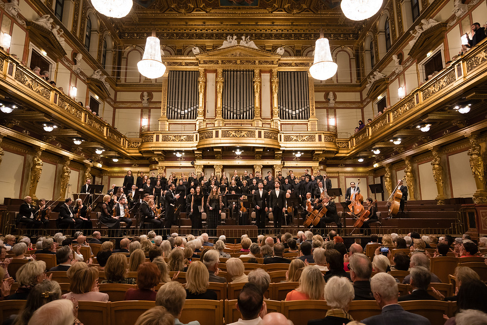 Mozart Requiem Musikverein 2025