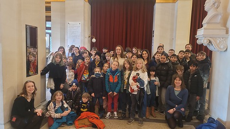 Schüler*innen zu Gast bei einer Generalprobe der Wiener Symphoniker