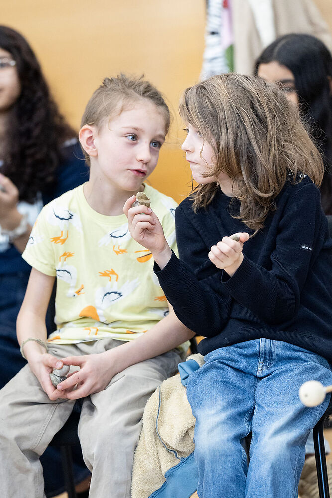 1. Gesamtprobe der beteiligten Schüler*innen an der mdw 