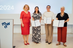 Blaukopf Award Preisträger_innen 2024