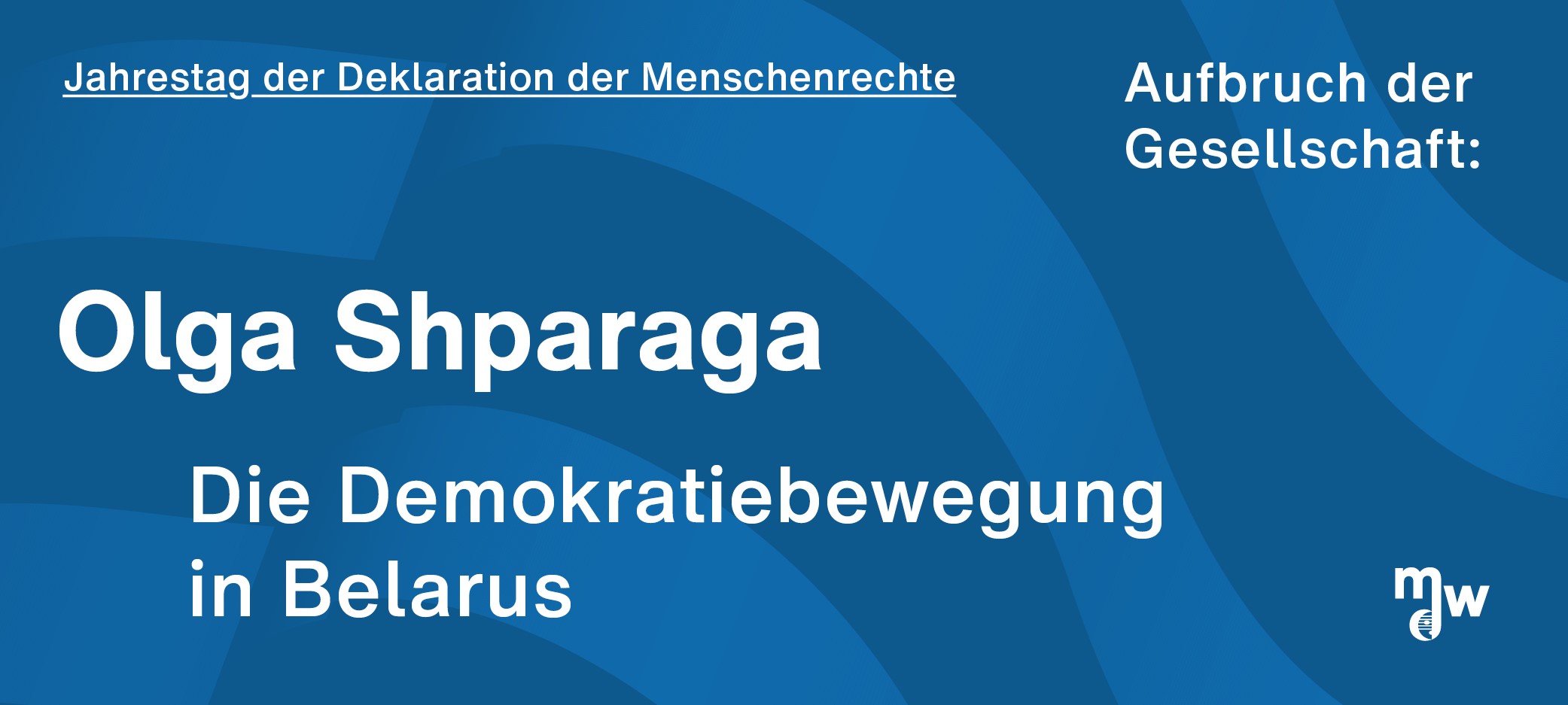 Menschenrechtstag 2021