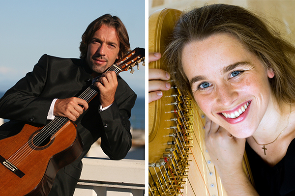 Adriano del Sal und Mirjam Schröder