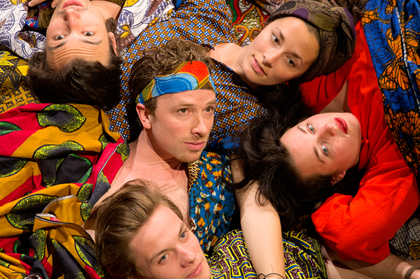 Jeder rettet einen Afrikaner