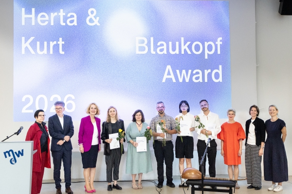 Herta und Kurt Blaukopf Award 2026