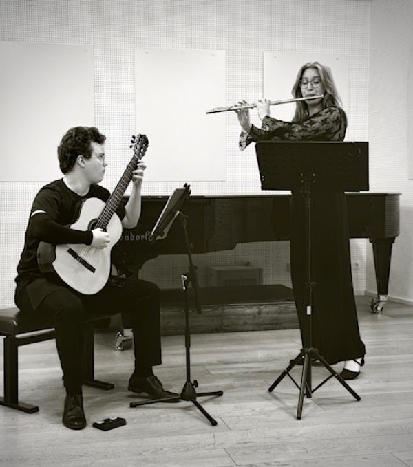 Brina Unuk und Kamil Aniol