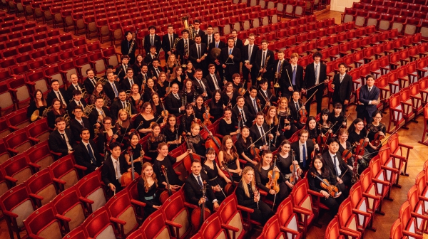 Webern Symphonie Orchester  unter der Leitung von Fedor Rudin im Wiener Konzerthaus (Juni 2025) (c) Daniel Willinger