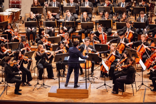 Webern Symphonie Orchester/ Webern Symphony Orchestra unter der Leitung von Fedor Rudin im Wiener Konzerthaus (Juini 2025) (c) Daniel Willinger