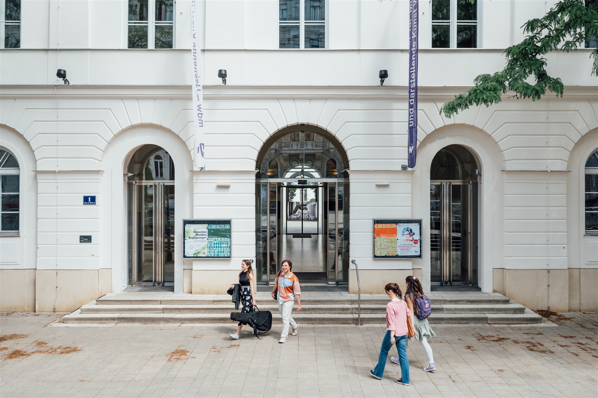 Campusführungen