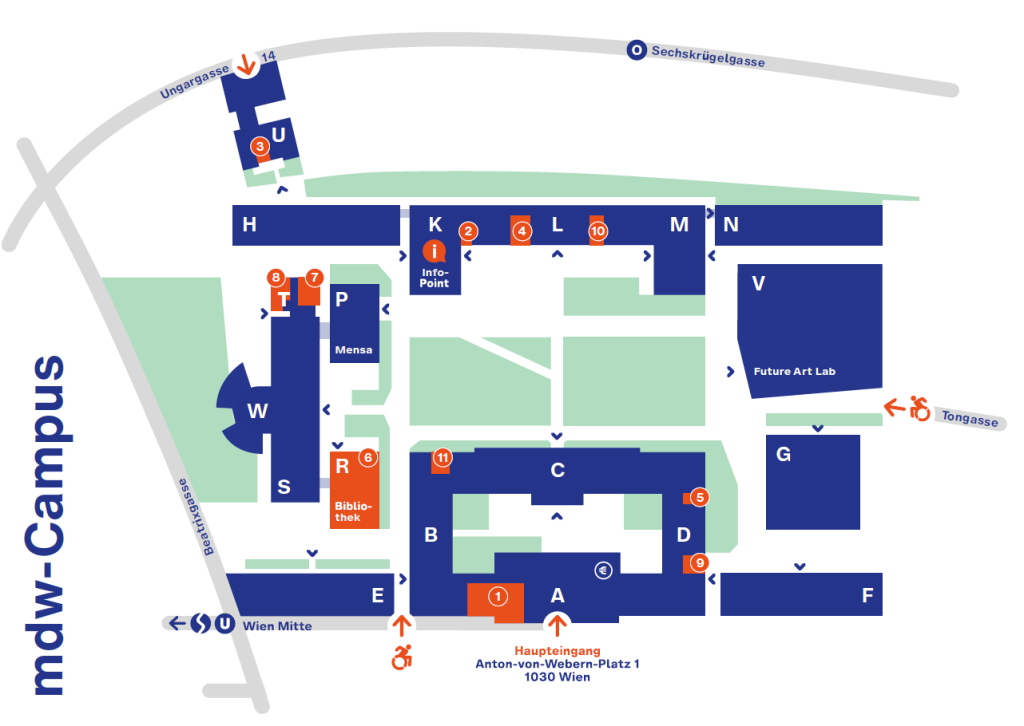 Campusplan