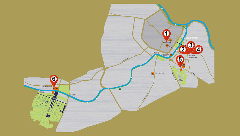 Changing mdw Standorte