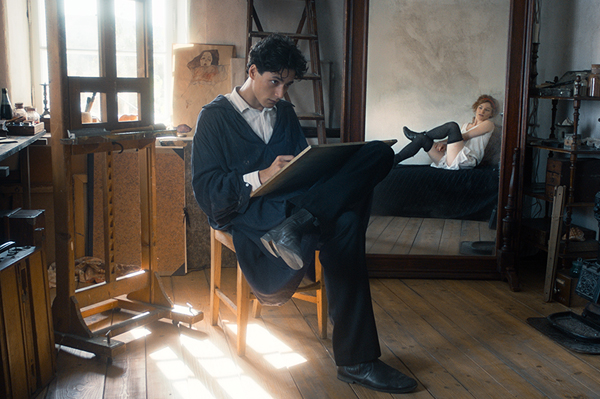 Egon Schiele - Tod und Mädchen