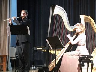 Angela Rief und Fabian Koehring