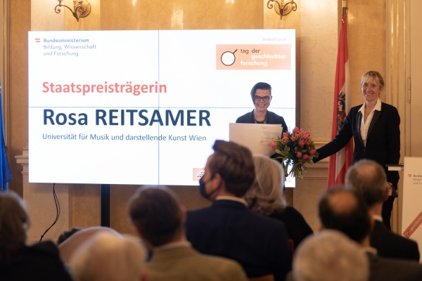 Possanner-Preis für Rosa Reitsamer