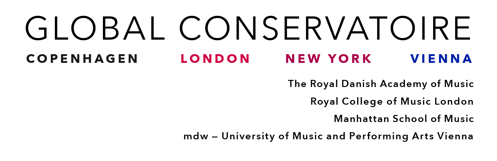 Logo Global Conservatoire