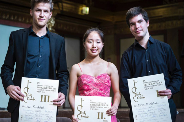 Fritz Kreisler Preisträger