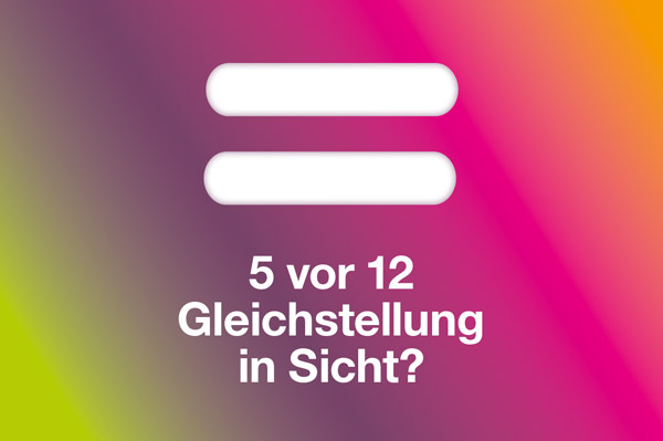 Gleichstellung