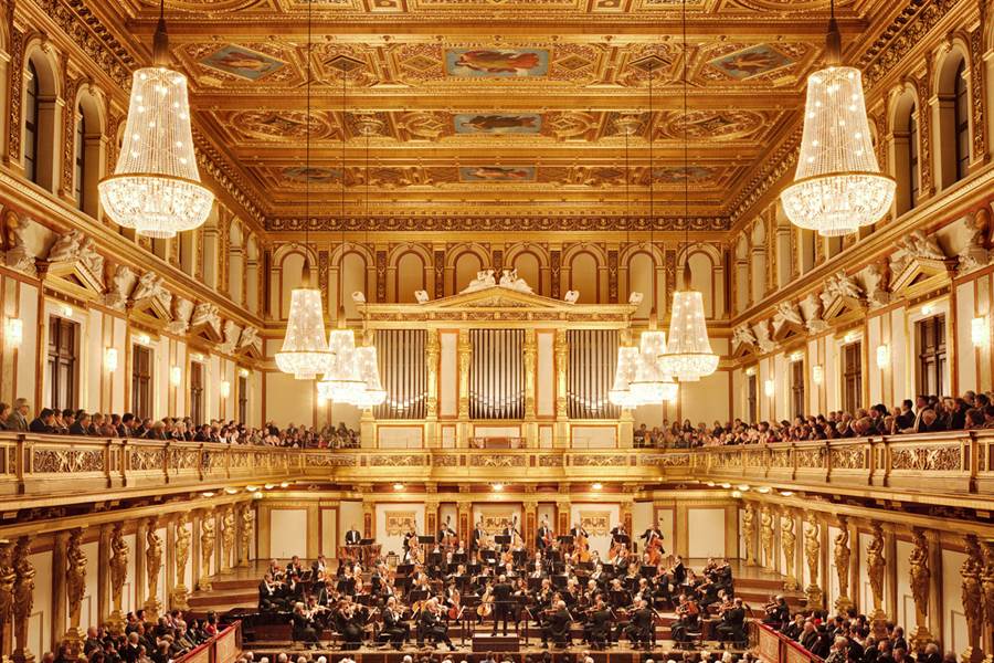 Goldener Saal Musikverein