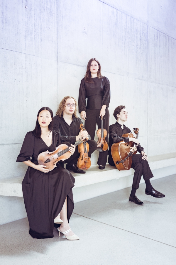 Motus Quartett (c) Stephan Polzer