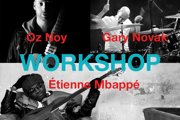 Oz Noy, Gary Novak, Etienne Mbappe