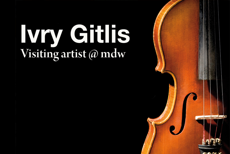 Ivry Gitlis Workshop