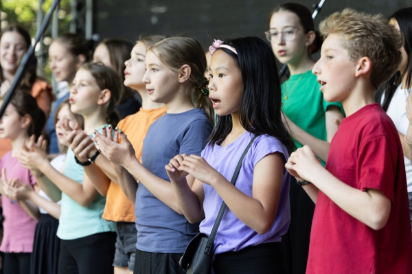 Kinderchor der mdw