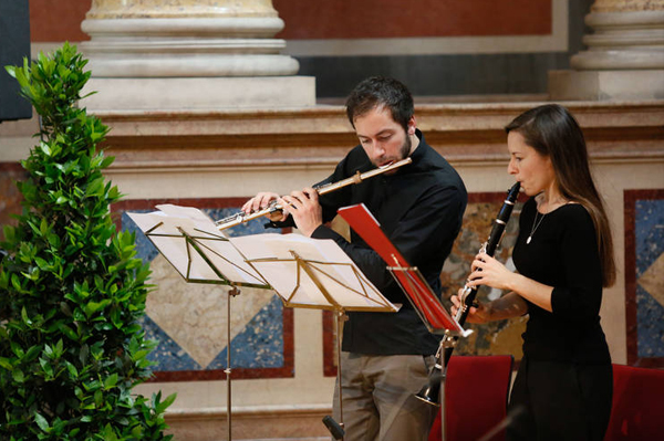 Alessandro Batticci und Caroline Wuest