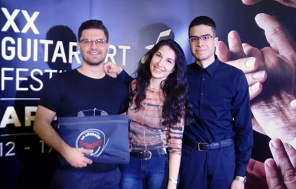 Ahsen Mehovic, Katarina Maric, Andrej Bojovic