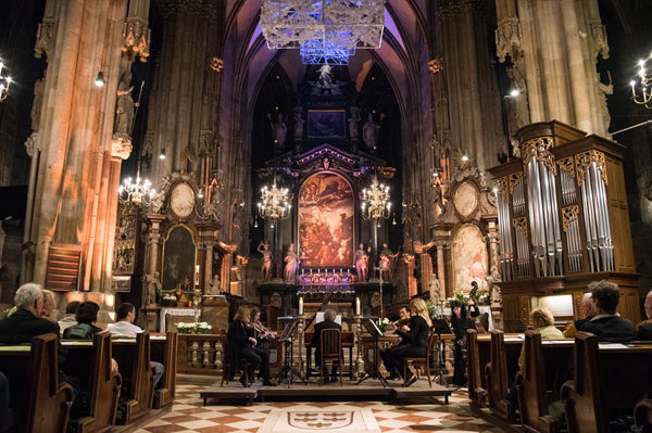 Musik zum Abend und zur Nacht im Stephansdom Wien