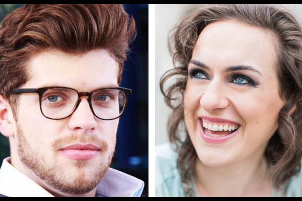 Martin Piskorski und Christiane Doecker