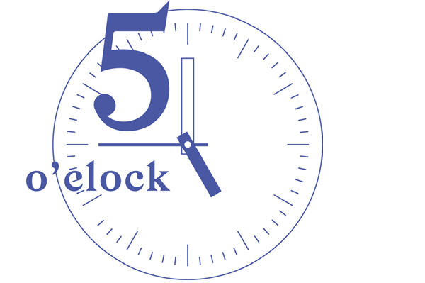 Five o clock