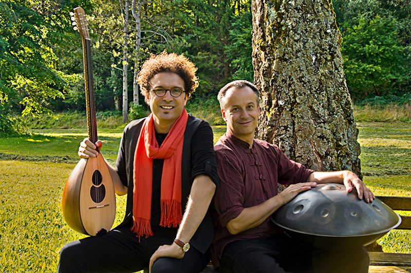 Salah Ammo und Peter Gabis