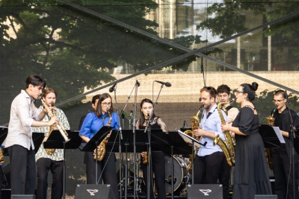 mdw Sax Orchester
