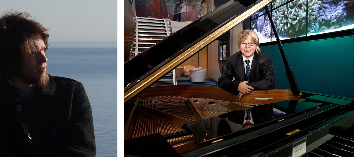 Johannes Schmidhammer und Linus Köhring