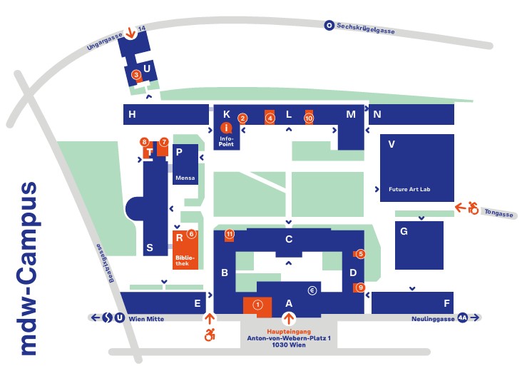 Campusplan