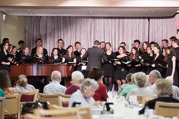 Seniorenheim Chorkonzert