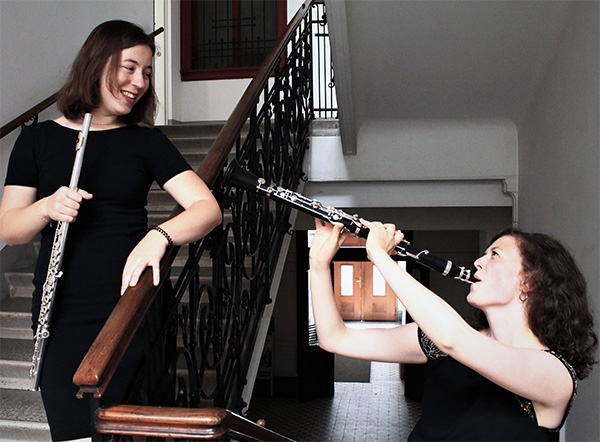 Charlotte Stubenrauch und Charlotte Strauch