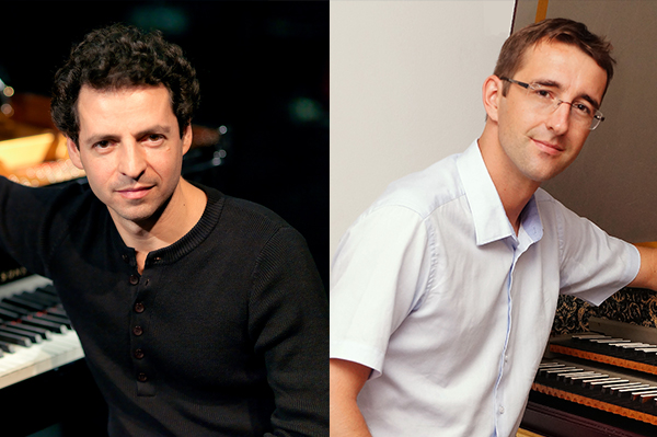 Roman Zaslavsky und Erich Traxler